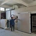 Máquina secadora de mariscos | Máquina secadora completamente automatizada