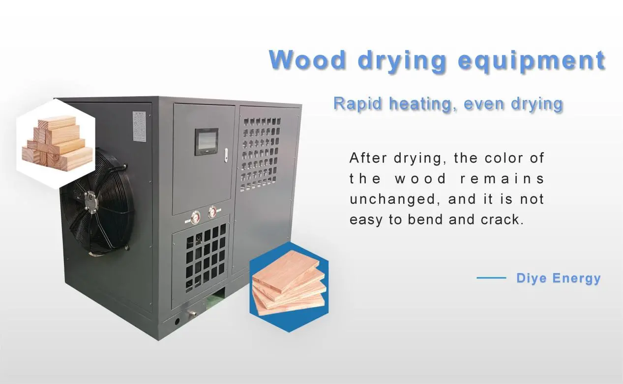 Máquina secadora de madera