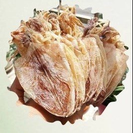 Dried seafood