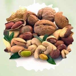 Dried nuts