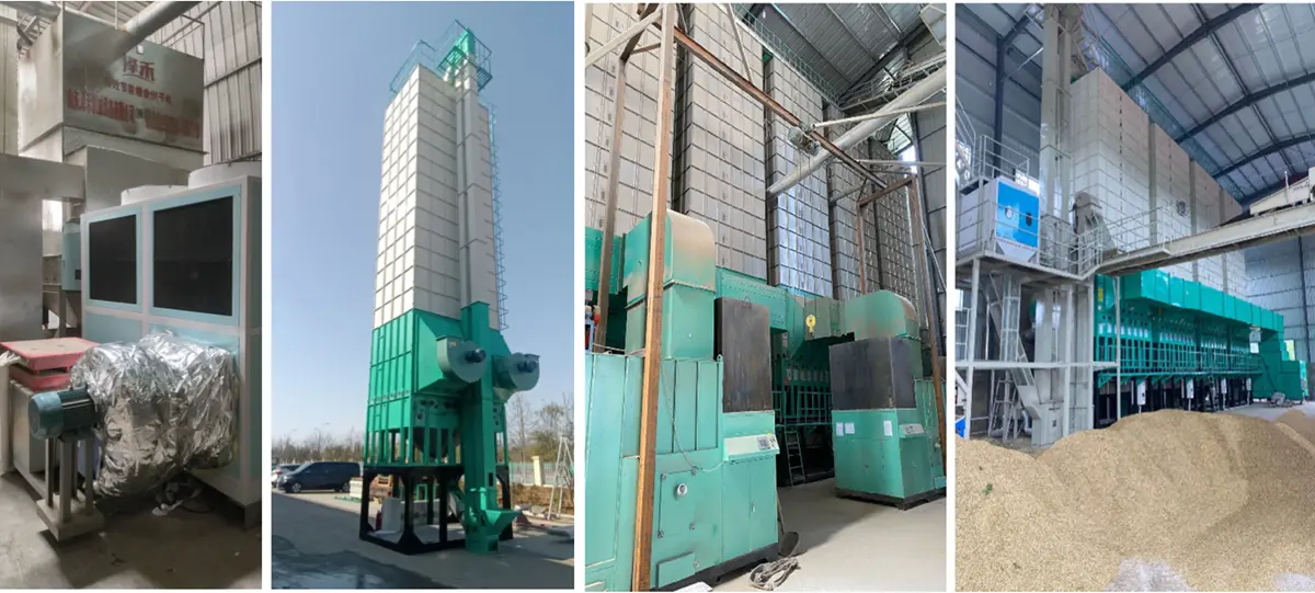 grain drying machine