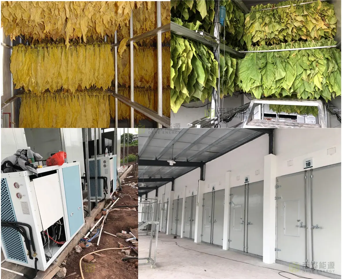 tobacco leaves drying machine