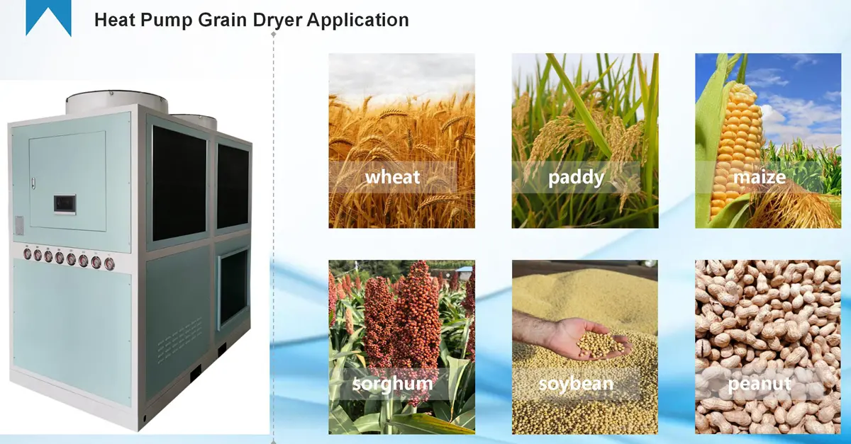 paddy drying machine