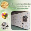 All-in-One Heat Pump Dryer – Ideal for Drying a Wide Variety of Foods