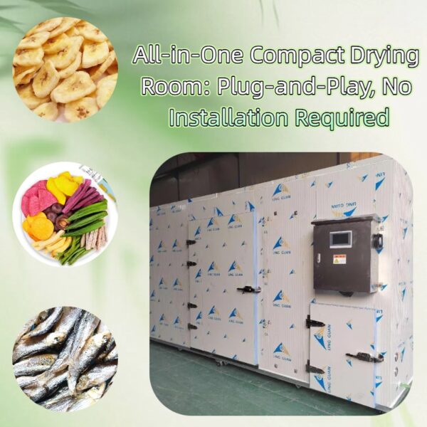 All-in-One Heat Pump Dryer – Ideal for Drying a Wide Variety of Foods