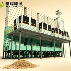 Grain Drying Tower, 30 Ton Batch