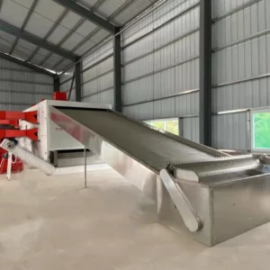 Chilli Drying Line, Multi-Layer Mesh Belt 6000-10000 kg
