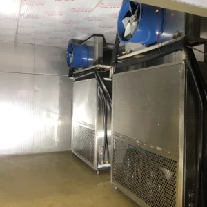 Walk-in Meat Drying Room with Rack Stacking