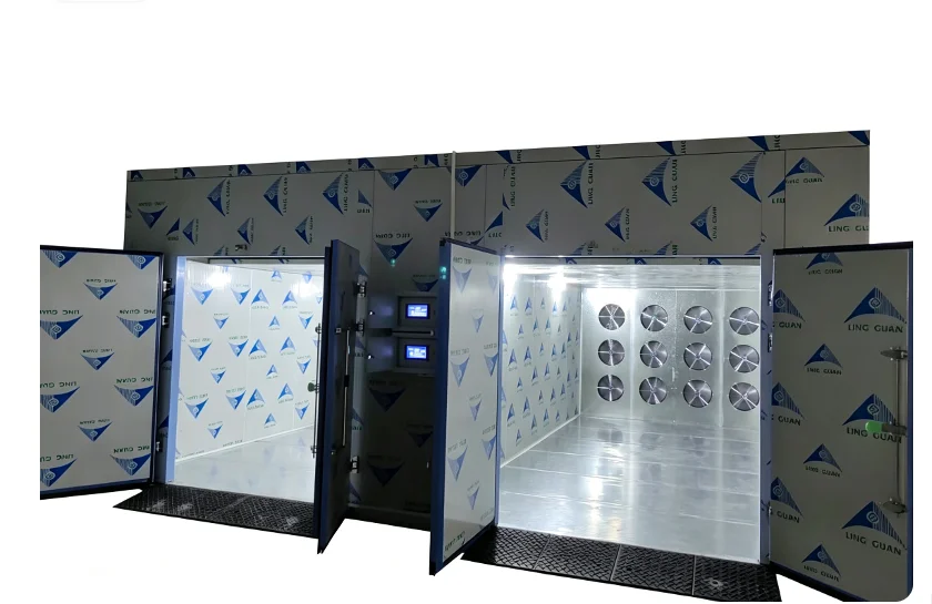 Meat and Seafood Drying Room, Heat Pump