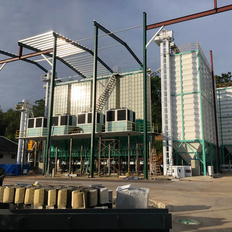 Grain Drying Tower, 30 Ton Batch