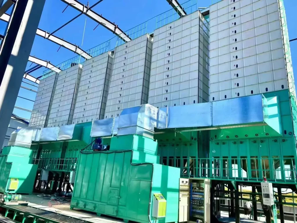 Grain Drying Tower, 20 Ton Per Day