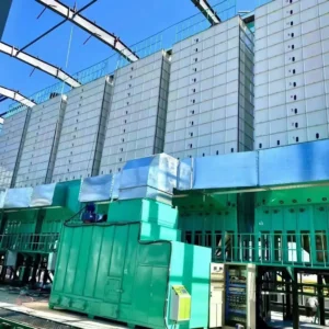 Grain Drying Tower, 20 Ton Per Day