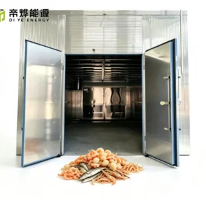 Seafood Drying Oven for Squid, Octopus and Mussel
