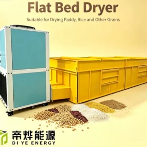 Flat Bed Dryer, 5 Ton Batch (DY-05)