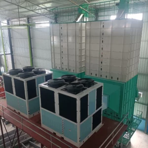Grain Drying Tower, 30 Ton Batch