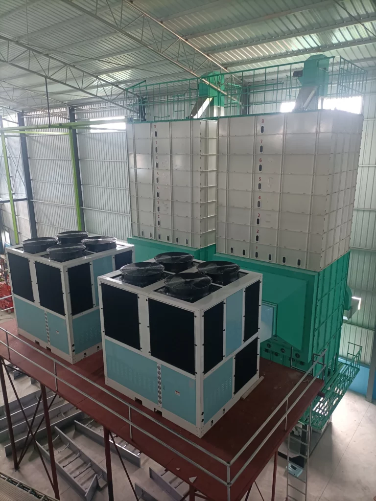Grain Drying Tower, 30 Ton Batch
