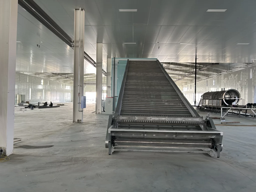 Continuous Mesh Belt Dryer, Customizable Heat Pump