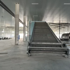 Continuous Mesh Belt Dryer, Customizable Heat Pump
