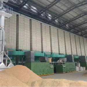 Grain Drying Tower, 20 Ton Per Day