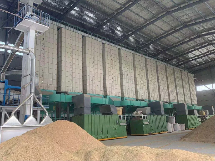 Grain Drying Tower, 20 Ton Per Day