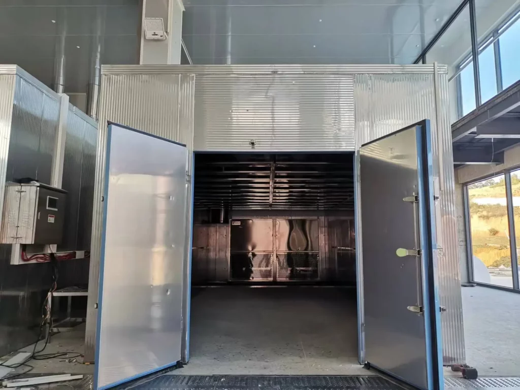 Meat Jerky Drying Room, Hot Air Circulating