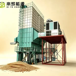 Grain Drying Tower, 100 Ton Per Day Continuous