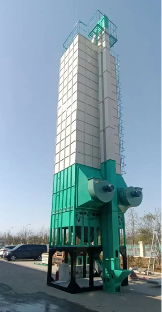Grain Drying Tower, 30-100 Ton Per Day
