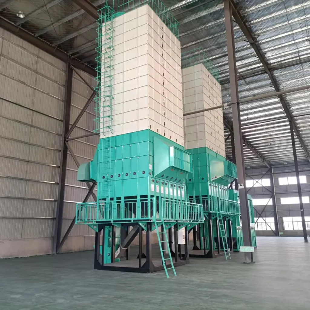Grain Drying Tower, 100 Ton Per Day Continuous