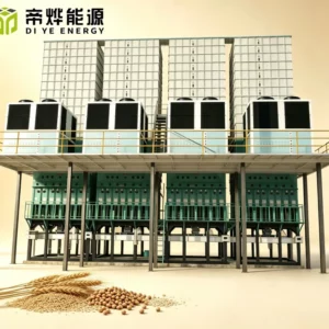 Grain Drying Tower, 20 Ton Per Day