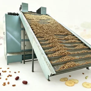 Chilli Drying Line, Multi-Layer Mesh Belt 6000-10000 kg