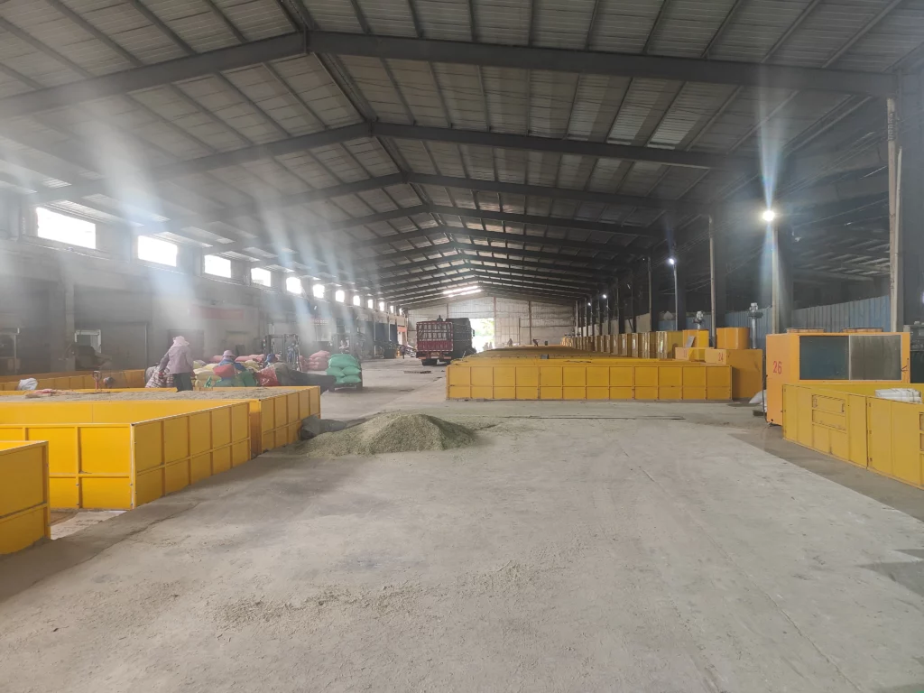Flat Bed Static Dryer, 7300 x 2500 mm (DY-PCS15)