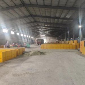 Flat Bed Static Dryer, 7300 x 2500 mm (DY-PCS15)