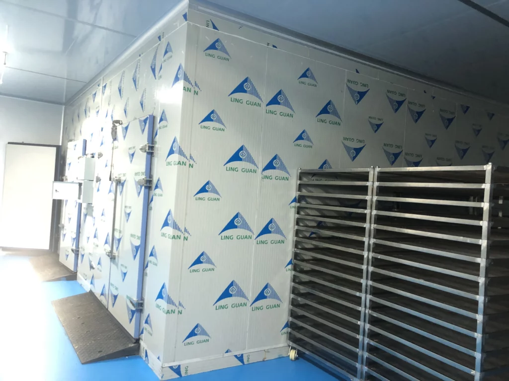 Seafood Drying Room for Fish, Squid and Shrimp