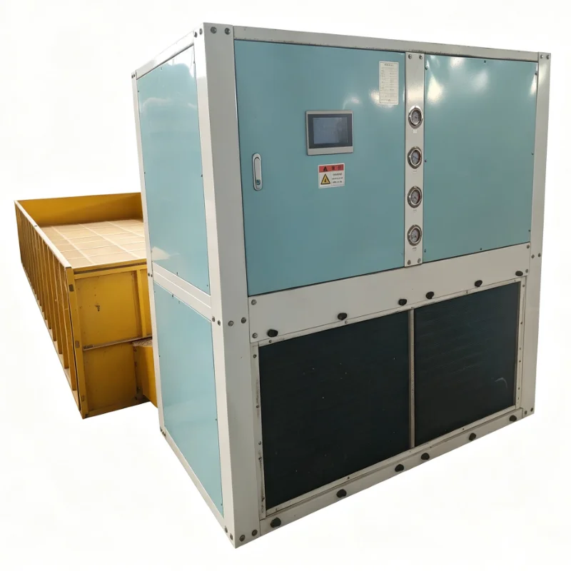 Flat Bed Dryer, 5 Ton Batch (DY-05)