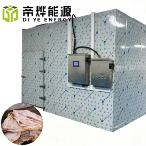 Seafood Heat Pump Dryer with External Control Panel
