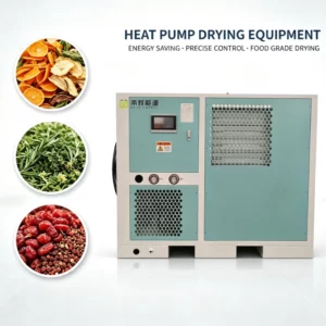 Vegetable Heat Pump Dryer for Potato, Carrot and Yam