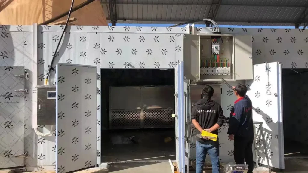 Meat Drying Room for Beef, Pork and Sausage (DY-18YH)