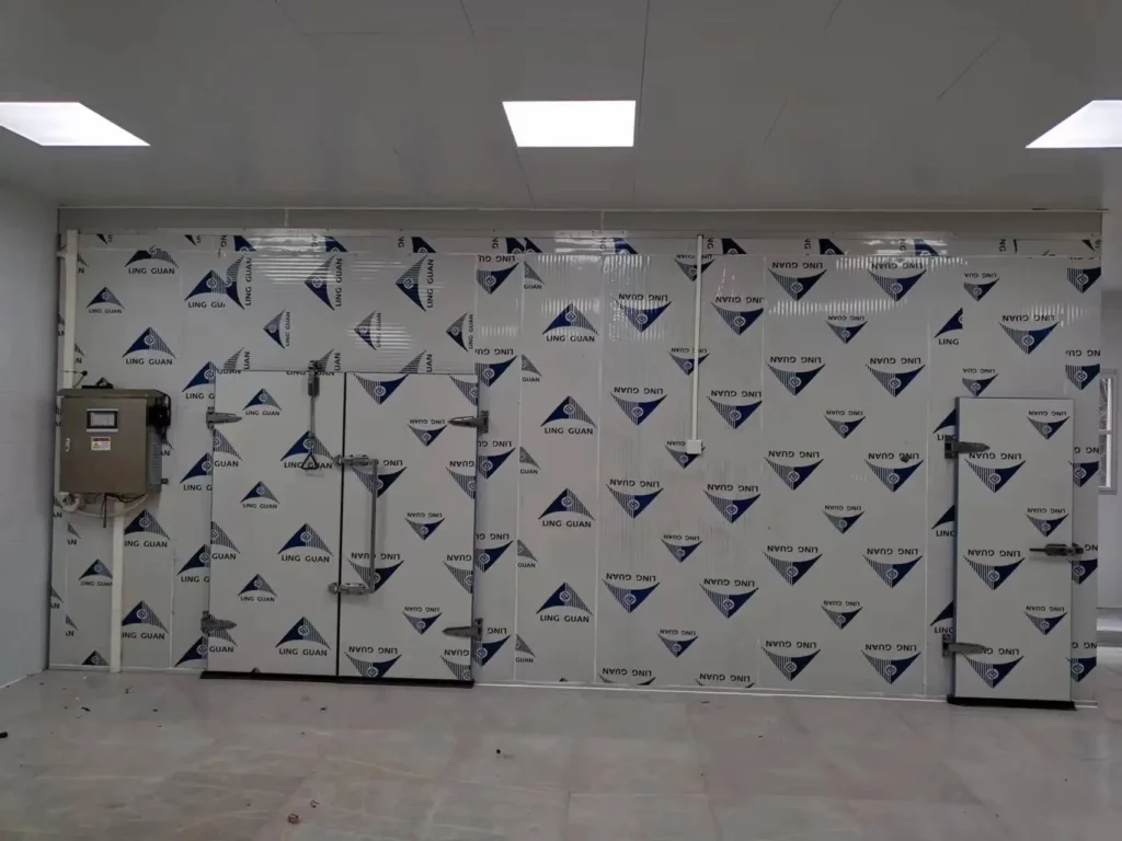 Walk-in Meat Drying Room with Rack Stacking