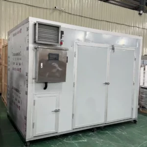 Vegetable Heat Pump Drying Machine, 700 kg Batch