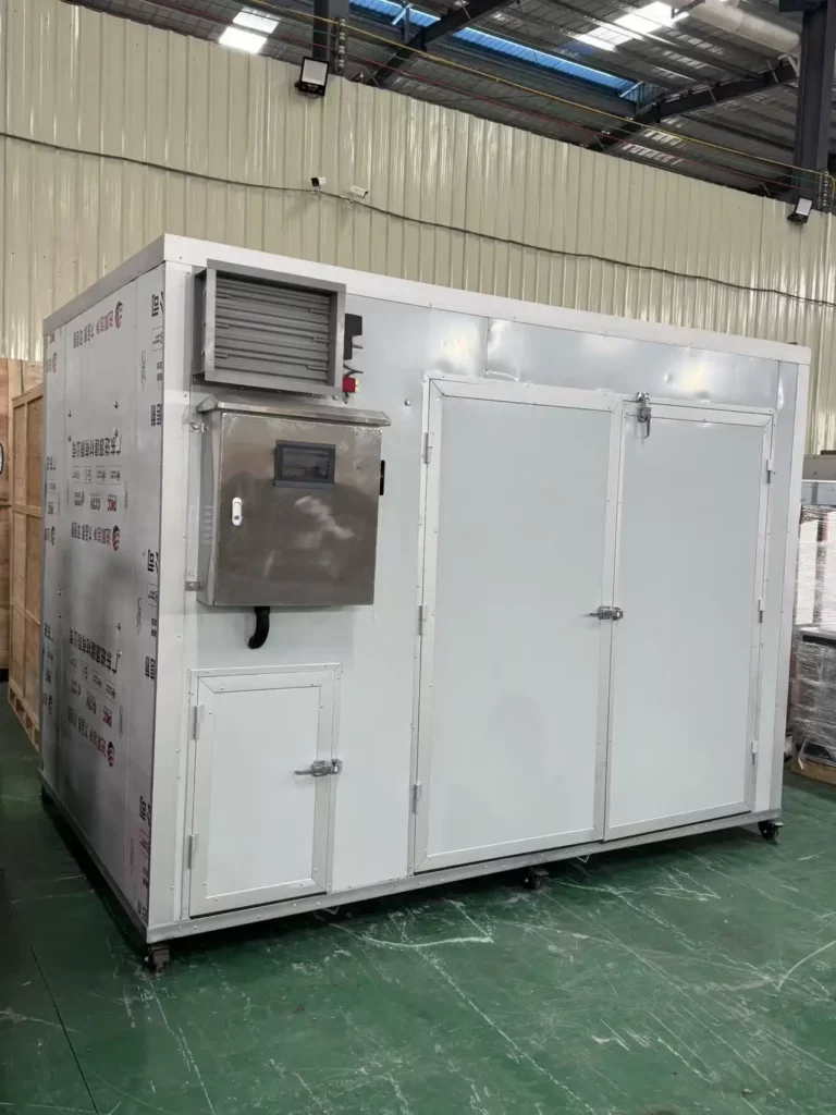 Vegetable Heat Pump Drying Machine, 700 kg Batch