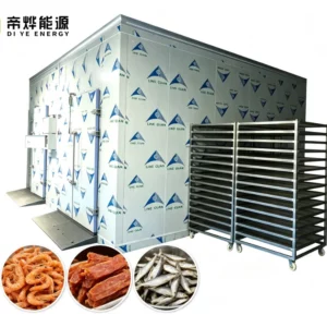 Walk-in Meat Drying Room with Rack Stacking