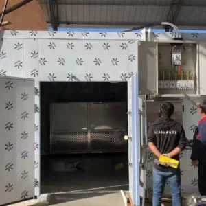 Seafood Heat Pump Dryer with External Control Panel