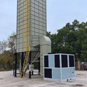 Grain Drying Tower, 100 Ton Per Day Continuous