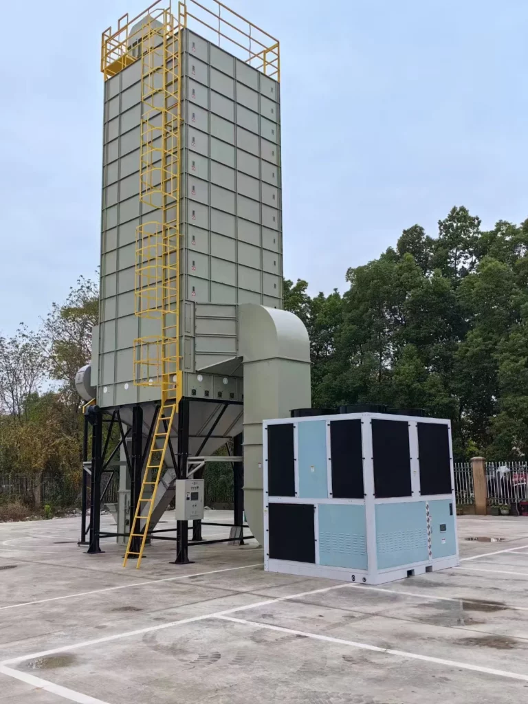 Grain Drying Tower, 100 Ton Per Day Continuous