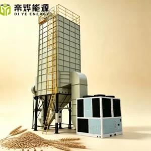 Grain Drying Tower, 30-100 Ton Per Day
