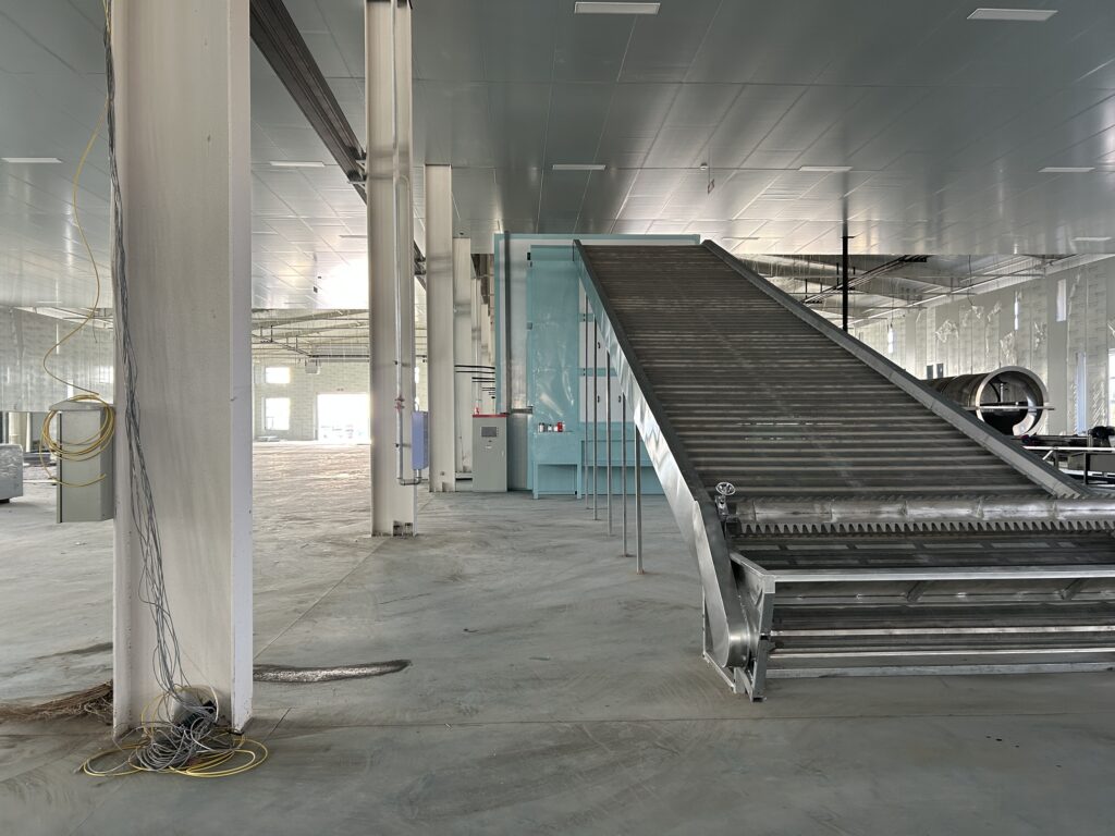 Chilli Drying Line, 304 Continuous Mesh Belt