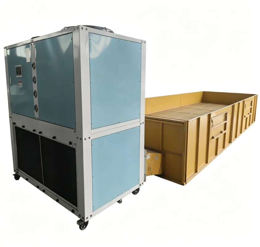 Flat Bed Grain Dryer, 5 Ton Heat Pump (DY-45KRH)