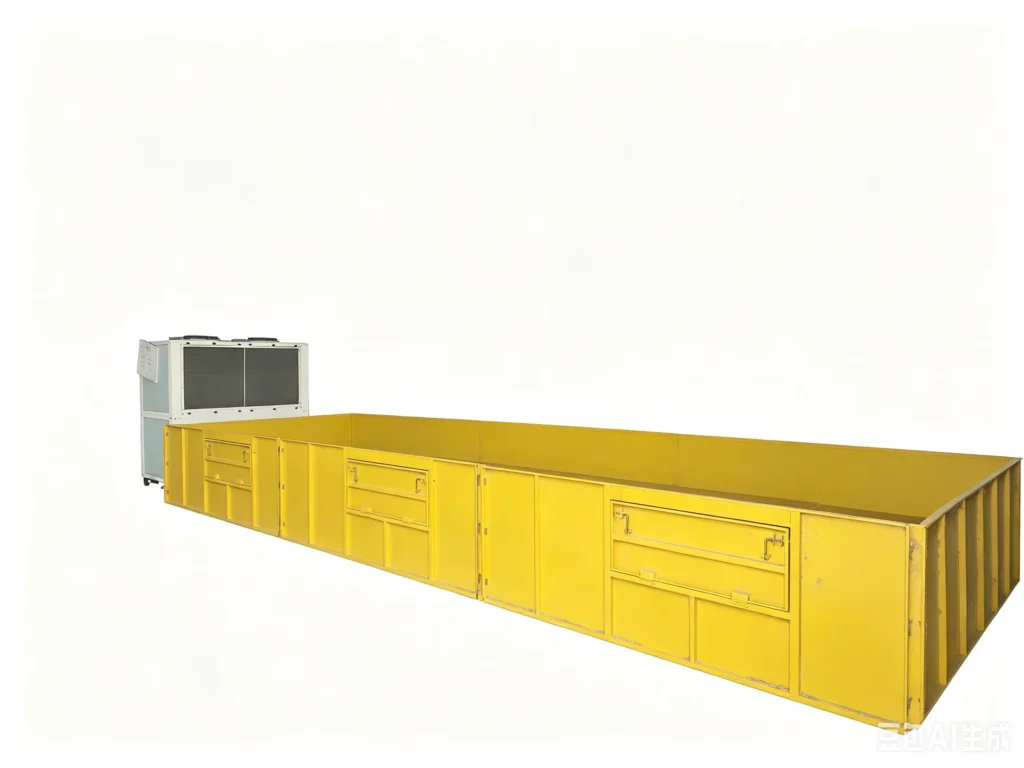 Flat Bed Static Dryer, 7300 x 2500 mm (DY-PCS15)