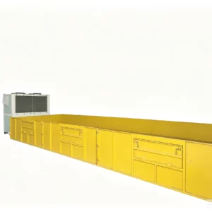 Flat Bed Static Dryer, 7300 x 2500 mm (DY-PCS15)