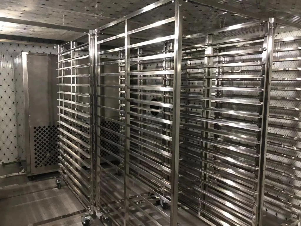 Seafood Heat Pump Dryer with External Control Panel